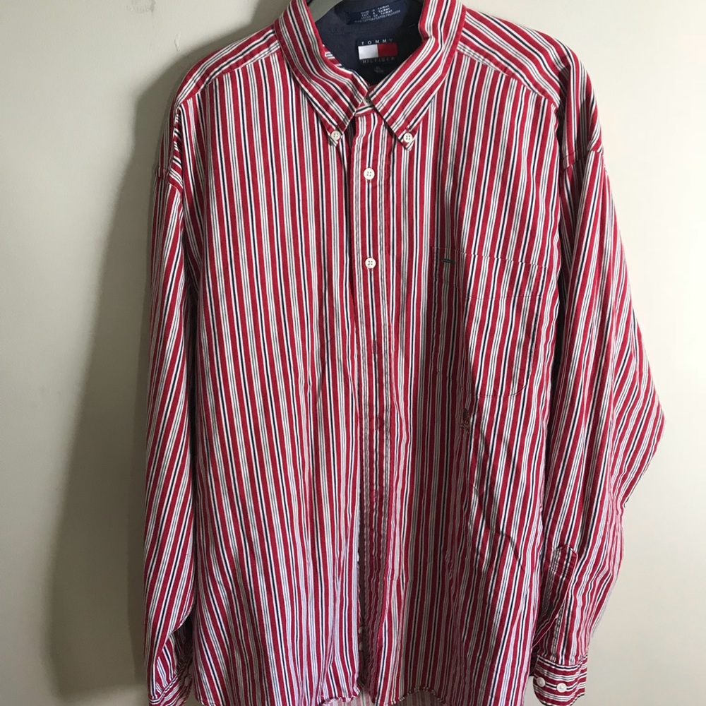 Vintage Tommy Hilfiger button up